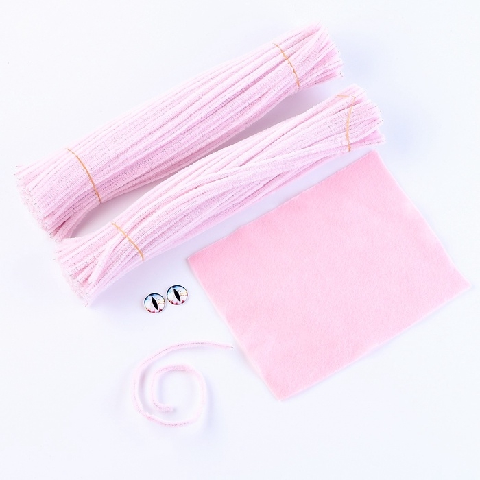 Игрушка из меховых палочек «Сказочный дракон» Игрушка из меховых палочек «Сказочный дракон»