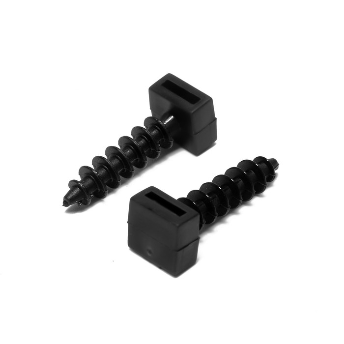 Дюбель "ТУНДРА", под хомут-стяжку, нейлон, 6х35 мм, 500 шт