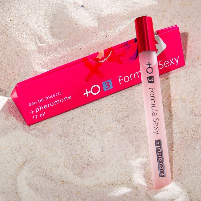 Туалетная вода женская Formula Sexy №3 с феромонами, 17 мл (по мотивам Moon Sparkle (Escada) Туалетная вода женская Formula Sexy №3 с феромонами, 17 мл (по мотивам Moon Sparkle (Escada)