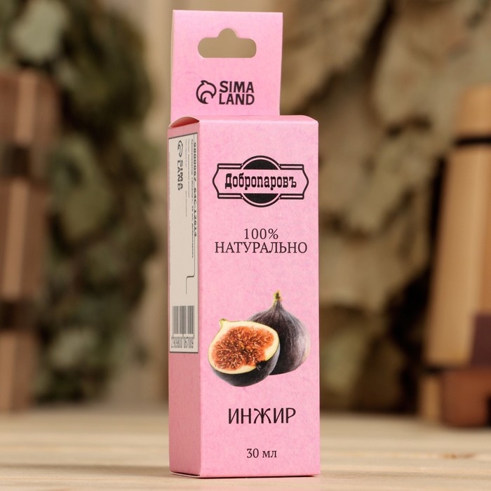 Эфирное масло Эфирное масло "Инжир", 30 мл, Добропаровъ