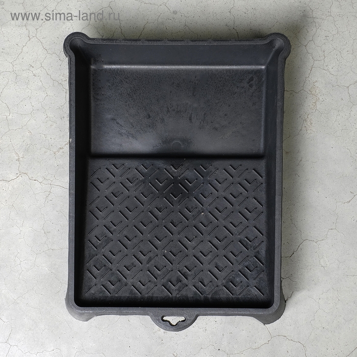 Ванночка малярная, 225 × 300 мм, чёрная Ванночка малярная, 225 × 300 мм, чёрная