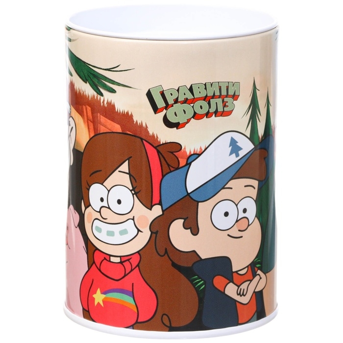 Копилка Копилка "Гравити Фолз", 7.5х7.5х10.5 см