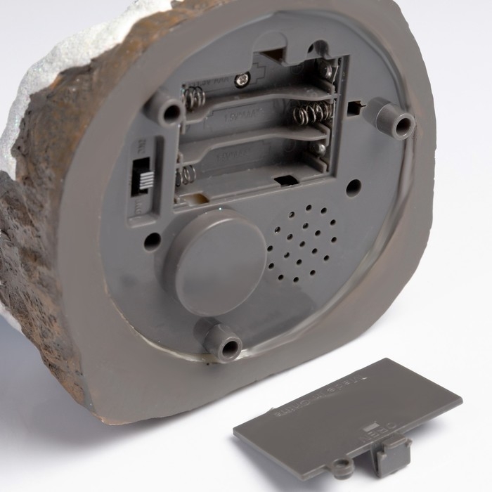 Светодиодная фигура «Поезд и снеговик» 16 × 10 × 12 см, полистоун, батарейки АААх2 (не в комплекте), USB, свечение тёплое белое Светодиодная фигура «Поезд и снеговик» 16 × 10 × 12 см, полистоун, батарейки АААх2 (не в комплекте), USB, свечение тёплое белое