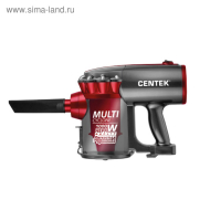 Пылесос Centek CT-2561, вертикальный, 1000/150 Вт, 0.5 л, чёрно-красный