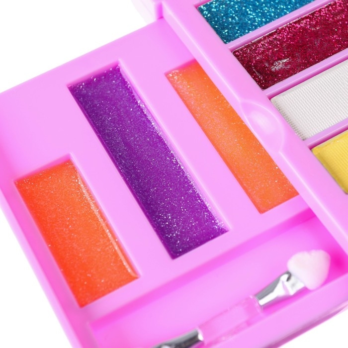 Набор детской косметики  Набор детской косметики "Поверь в сказку" Сказочный патруль, тени 8цв по 1,5гр,блеск