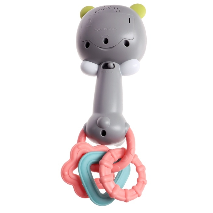 Музыкальная игрушка «Любимые зверята: Мишка», звуковые и световые эффекты