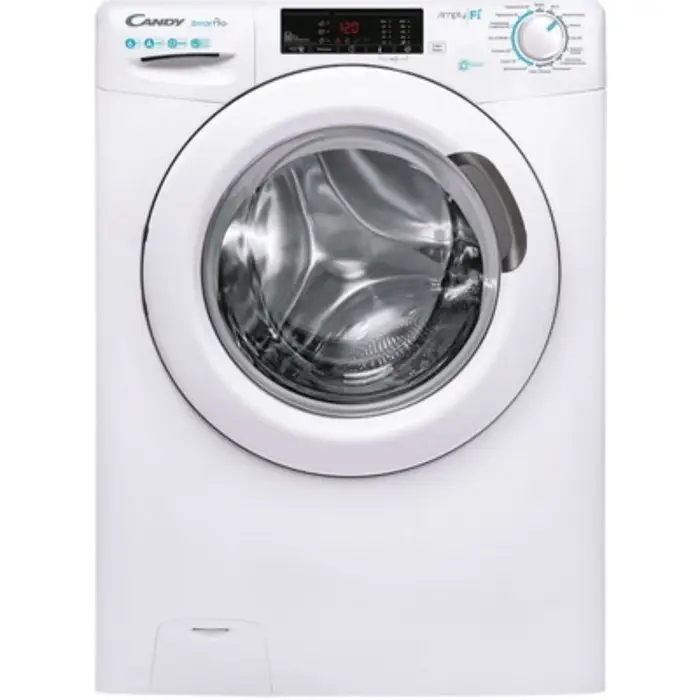 Стиральная машина Candy Smart Pro CSO34 106T1/2-07, класс А, 1000 об/мин, до 6 кг, белая Стиральная машина Candy Smart Pro CSO34 106T1/2-07, класс А, 1000 об/мин, до 6 кг, белая
