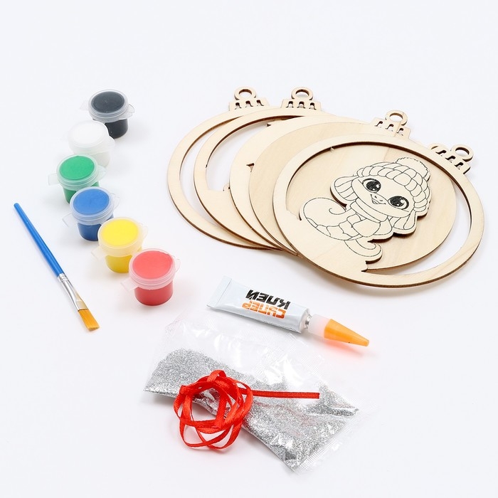 Набор для творчества «Ёлочная игрушка. Змея» Набор для творчества «Ёлочная игрушка. Змея»