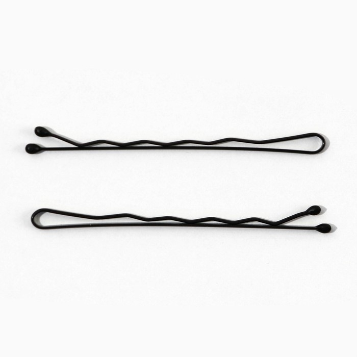 Невидимки для волос «Нежность» 60 шт, 4,5 см Невидимки для волос «Нежность» 60 шт, 4,5 см