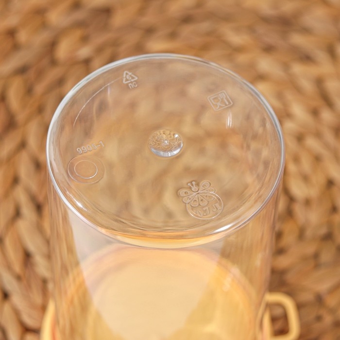 Банка для сыпучих продуктов, 700 мл, с ложкой, прозрачная, крышка МИКС Банка для сыпучих продуктов, 700 мл, с ложкой, прозрачная, крышка МИКС