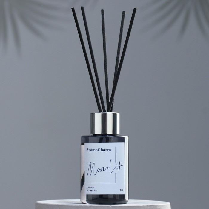 Диффузор ароматический Диффузор ароматический"MonoLife",100мл,SWEETBONFIRE
