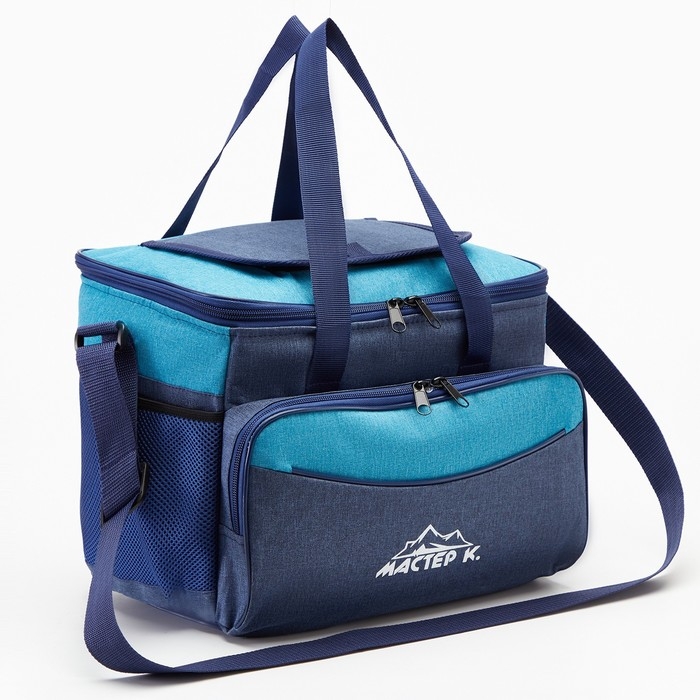 Термосумка, 22 л, 34 х 25 х 25 см, голубая Термосумка, 22 л, 34 х 25 х 25 см, голубая