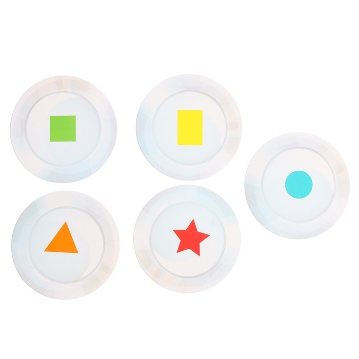 Набор с губками «Изучаем цвета и формы», пиши стирай Набор с губками «Изучаем цвета и формы», пиши стирай