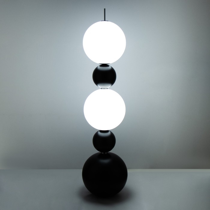 Торшер  Торшер "Балби " LED 18Вт 4000К черный 40х40х158см