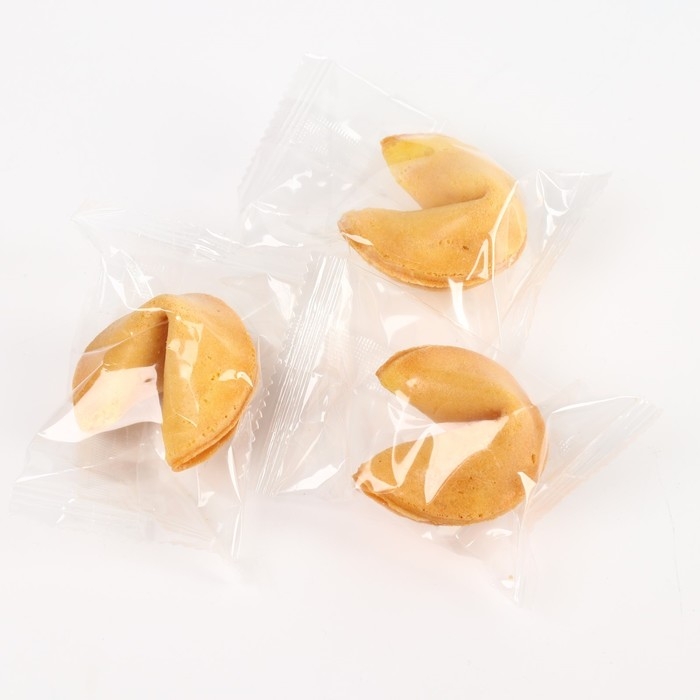 Новый год! Печенье с предсказанием &laquo;Сюрпризов в новом году&raquo;, 3 шт х 6 г.