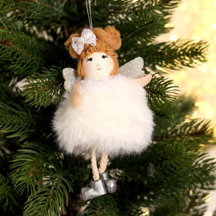 Кукла «Ангелина», на подвесе, цвет МИКС Кукла «Ангелина», на подвесе, цвет МИКС