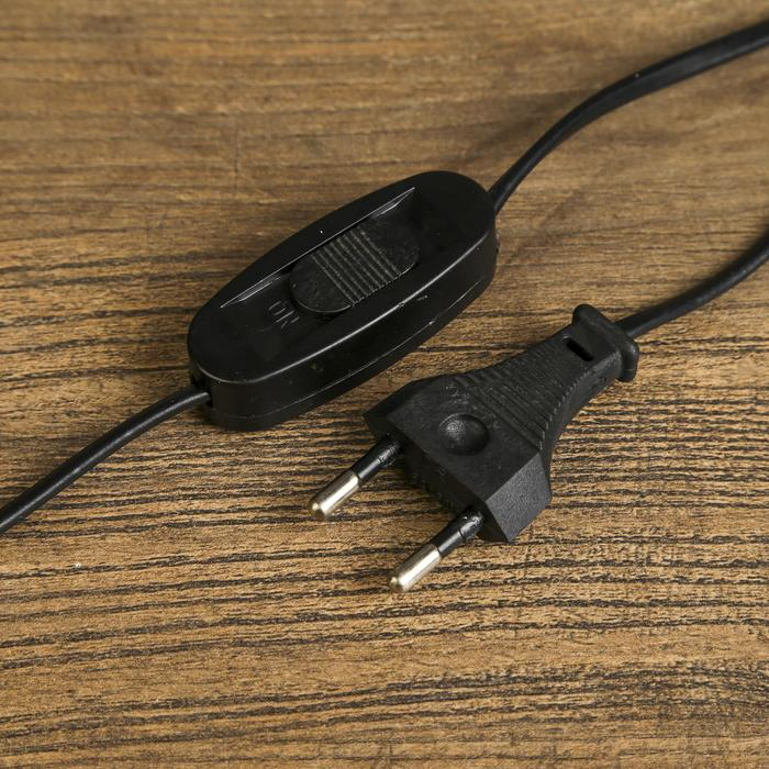 Плазменный шар "Влюбленные в Париже" 10х18х27 см RISALUX