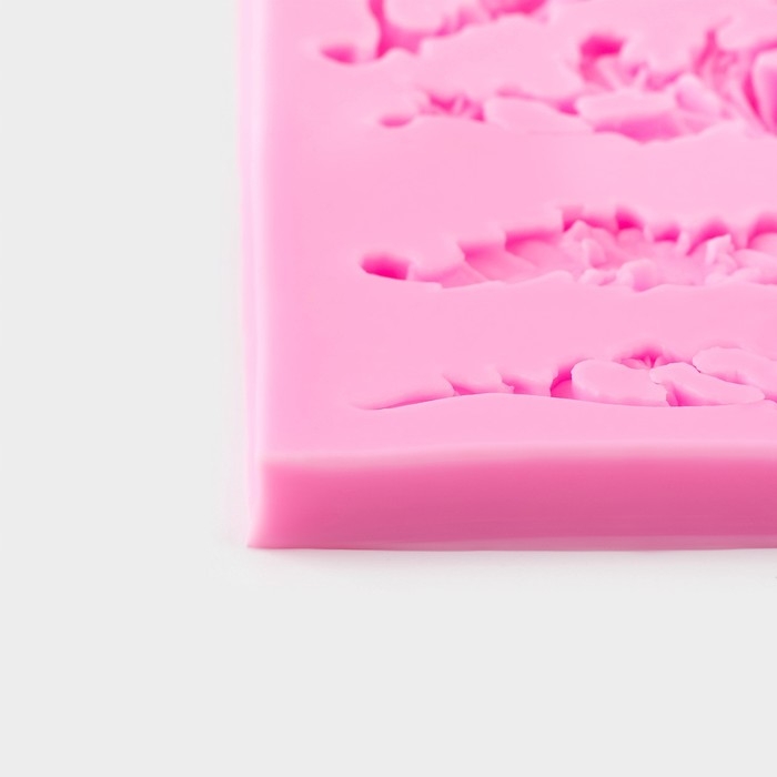 Молд Доляна «Вензеля, лепнина», силикон, 10,5×10,5×0,7 см, цвет МИКС Молд Доляна «Вензеля, лепнина», силикон, 10,5×10,5×0,7 см, цвет МИКС