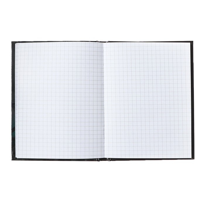 Блокнот А6, 80 листов в клетку  Блокнот А6, 80 листов в клетку "Аниме", твёрдая обложка, глянцевая ламинация, блок офсет