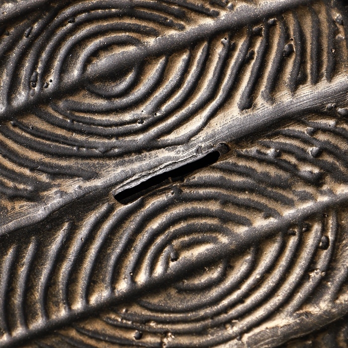 Копилка Копилка "Бочка" 21х21х30см, бронза