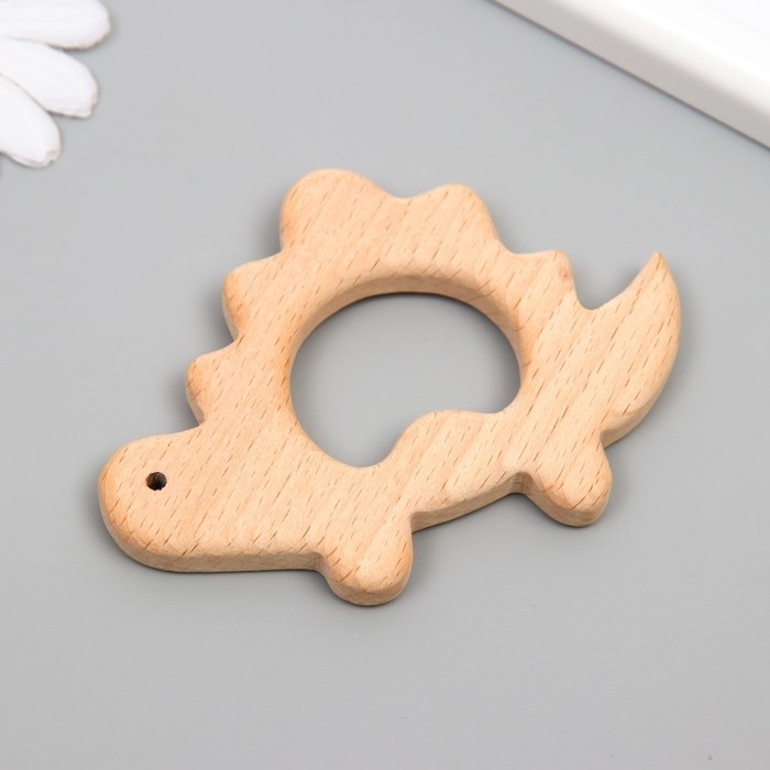 Декор для творчества дерево Декор для творчества дерево "Дино" 6,3х9 см