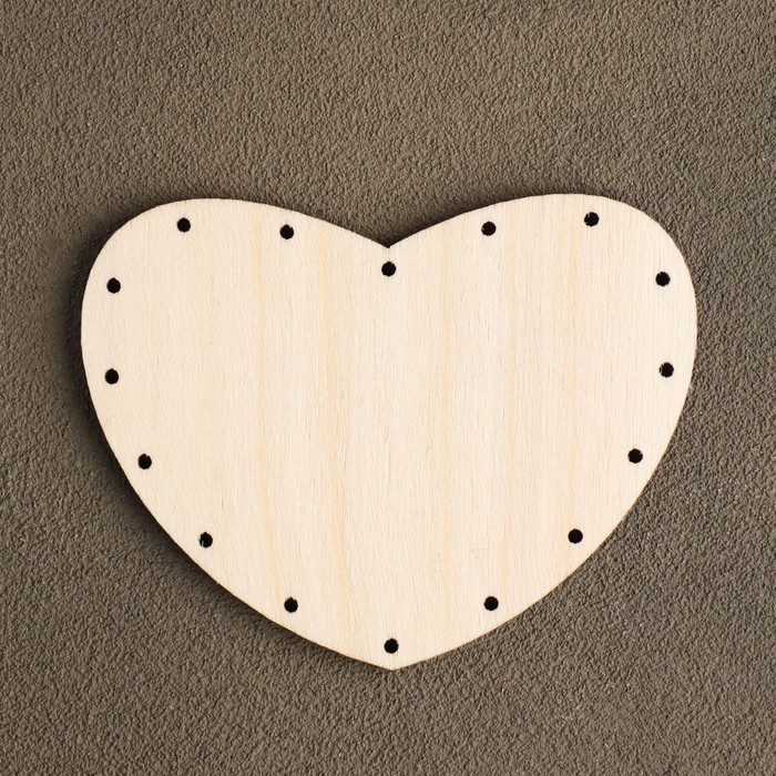 Набор для творчества   Набор для творчества  "Плетение из лозы", корзинка сердечко, 25,5*18,5/5 см