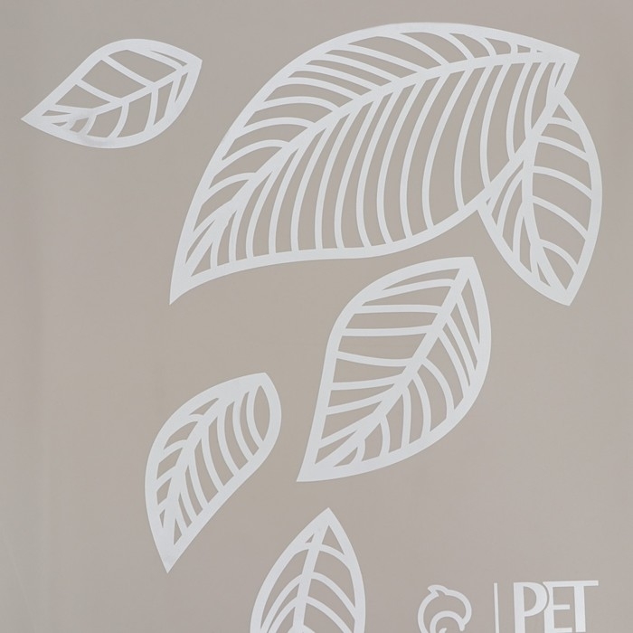 Коврик силиконовый под миску, 40 х 30 см, серый Коврик силиконовый под миску, 40 х 30 см, серый