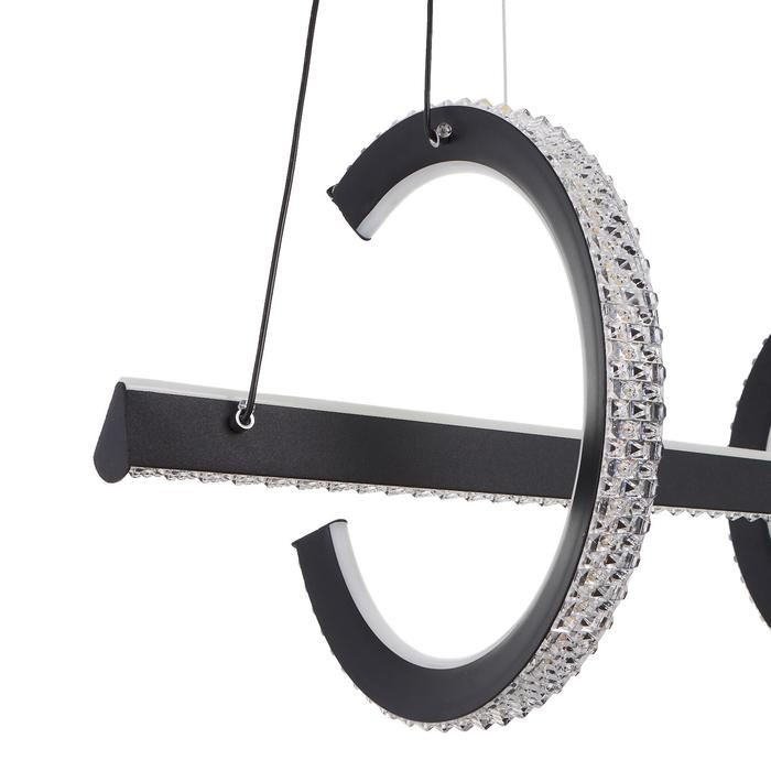 Светильник BayerLux 1640/3 LED 160Вт 3000-6000К черный 73х26х129 см