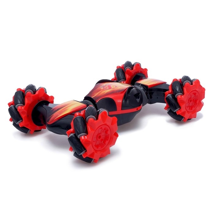 Машина-трансформер «Вездеход», полный привод, движение во всех направлениях, цвет красный Машина-трансформер «Вездеход», полный привод, движение во всех направлениях, цвет красный