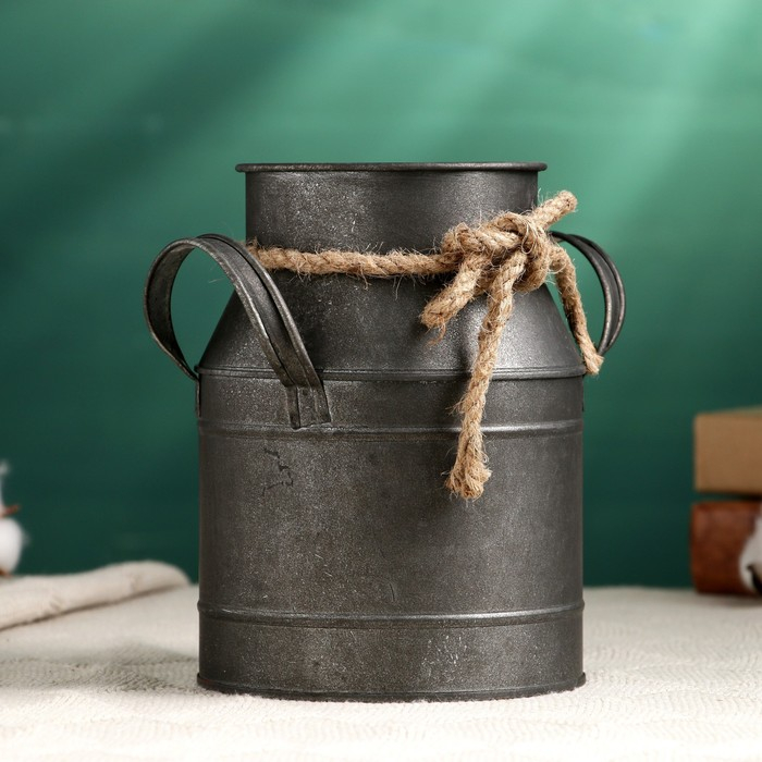 Кашпо Кашпо "Кувшин Ноель" МИКС, 11х15см