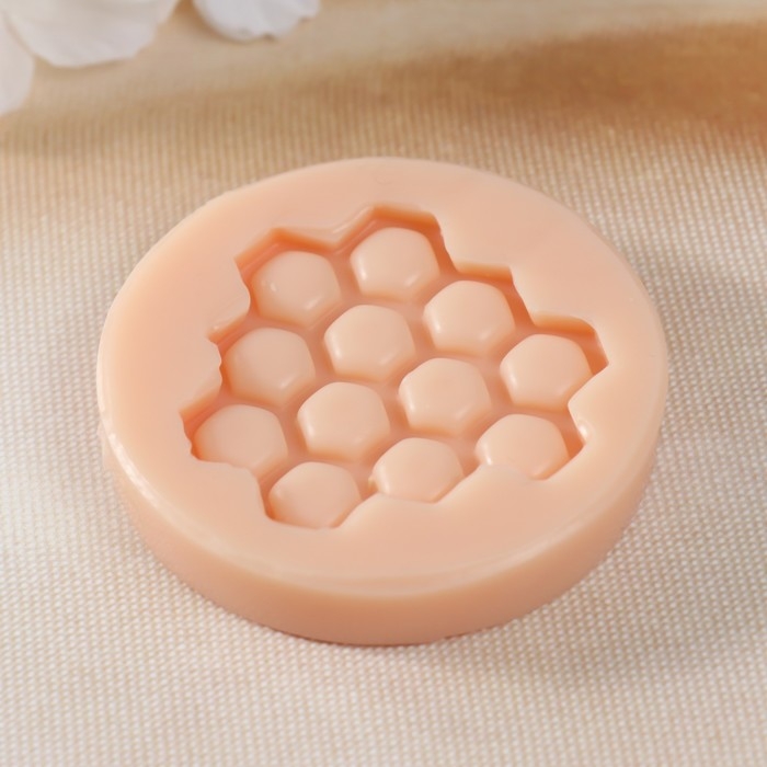 Молд силикон Молд силикон "Соты" 4,3х4,6х0,4 см