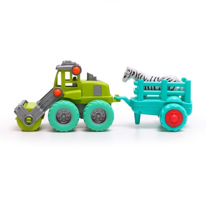 Экскаватор инерционный «Майк», с прицепом, МИКС Экскаватор инерционный «Майк», с прицепом, МИКС