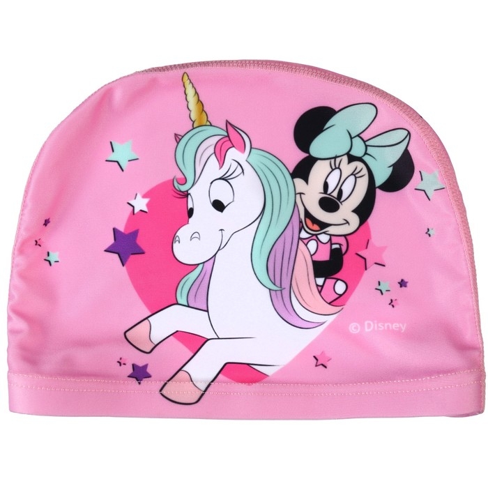 Набор детский «Минни», в комплекте шапка, очки для плавания, мешок Набор детский «Минни», в комплекте шапка, очки для плавания, мешок