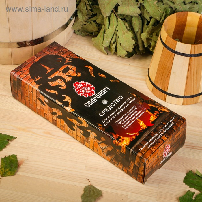 Полено  Полено "Сварожич" чистящее средство для очистки дымоходов