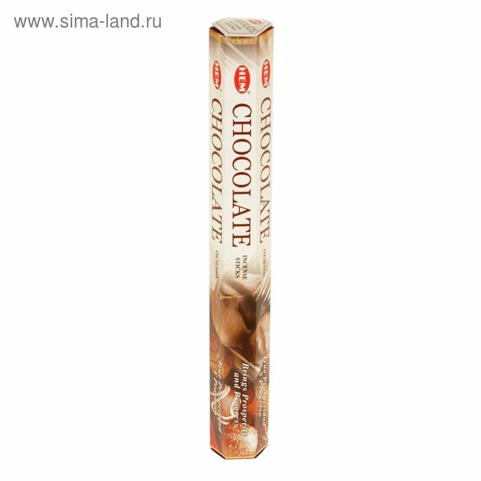 Благовония Благовония "HEM" 20 палочек угольные Шоколад