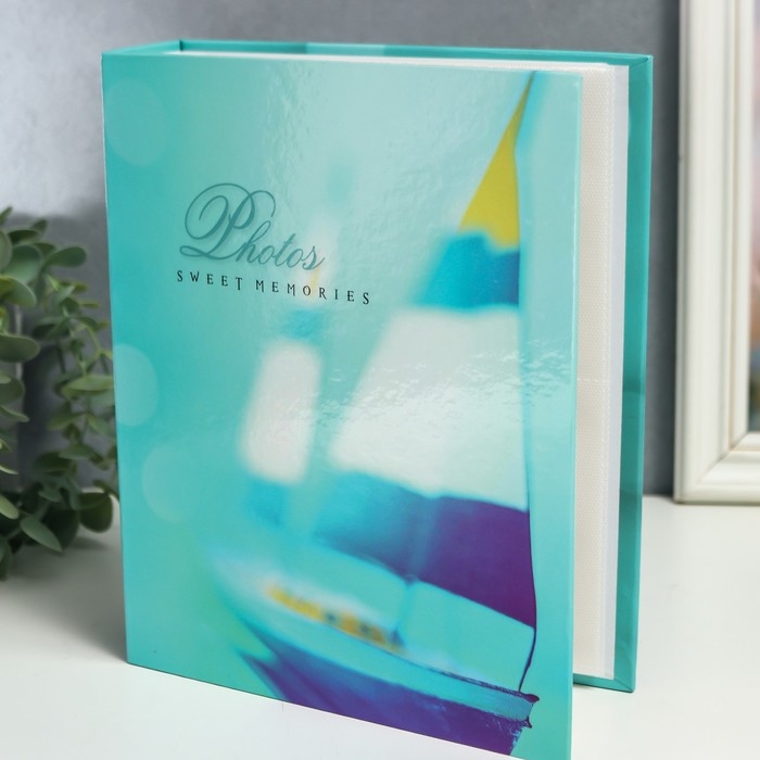 Фотоальбом на 200 фотографий Фотоальбом на 200 фотографий "Отпуск" 10x15 см МИКС