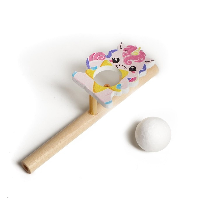 Игра-тренажёр для дыхания «Милая единорожка» Игра-тренажёр для дыхания «Милая единорожка»