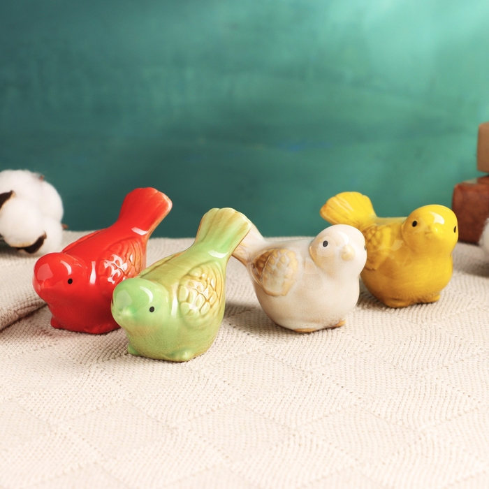 Фигура Фигура "Птичка Невиличка" 9х5см микс