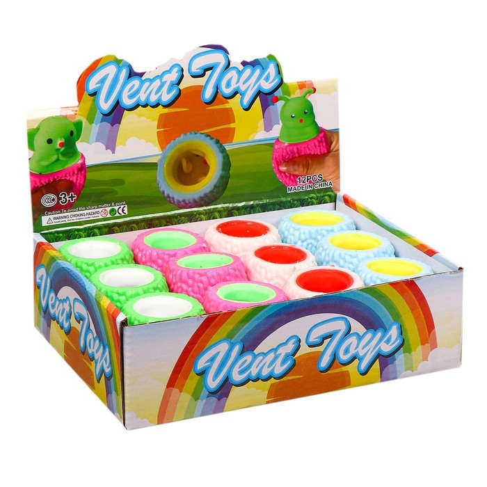 Мялка «Гусенница», цвета МИКС Мялка «Гусенница», цвета МИКС