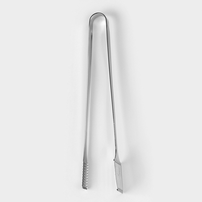 Щипцы для гриля, длина 35,5 см, толщина 1,8 мм
