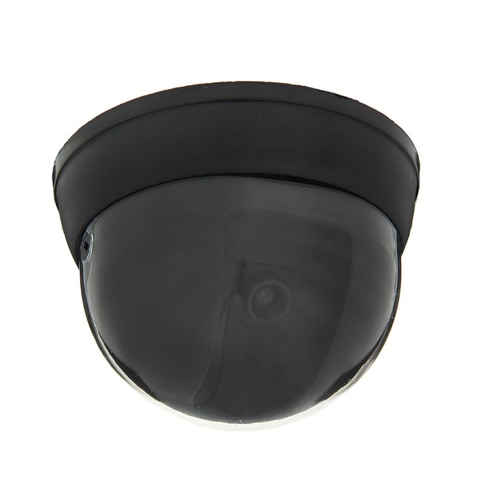 Муляж видеокамеры Luazon VM-3, со светодиодным индикатором, 2xАА (не в компл.), черный Муляж видеокамеры Luazon VM-3, со светодиодным индикатором, 2xАА (не в компл.), черный