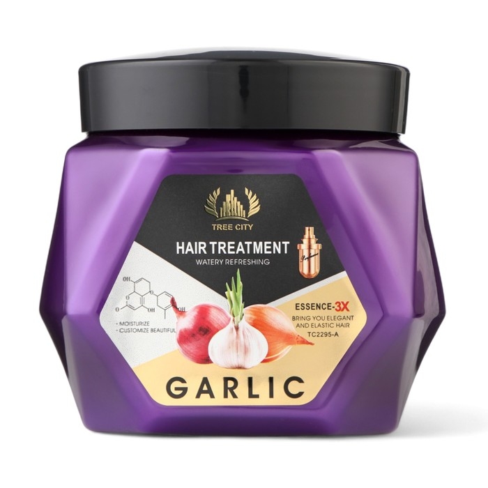 Маска для волос, увлажнение, с экстрактом чеснока, 650 г Маска для волос, увлажнение, с экстрактом чеснока, 650 г