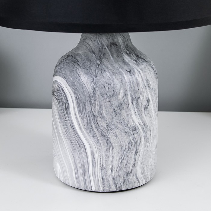 Лампа настольная 38041/1 E14 40Вт серый 20х20х34 см RISALUX