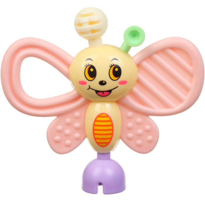 Набор погремушек «Собери меня», 5 шт., нежные цвета, Крошка Я Набор погремушек «Собери меня», 5 шт., нежные цвета, Крошка Я