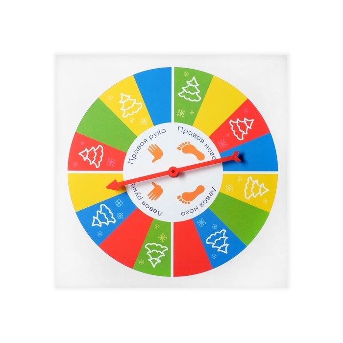 Подвижная игра «Твист-Р Новогодний» Подвижная игра «Твист-Р Новогодний»