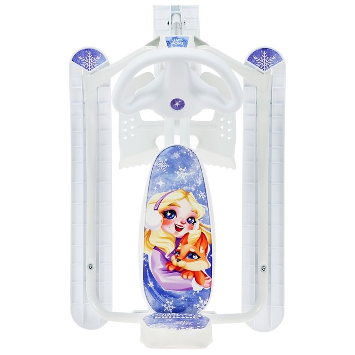 Снегокат растущий Snow Cat, со спинкой Снегокат растущий Snow Cat, со спинкой