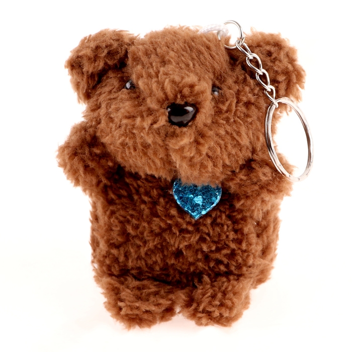 Мягкая игрушка на брелоке «Мишка», 8 см Мягкая игрушка на брелоке «Мишка», 8 см