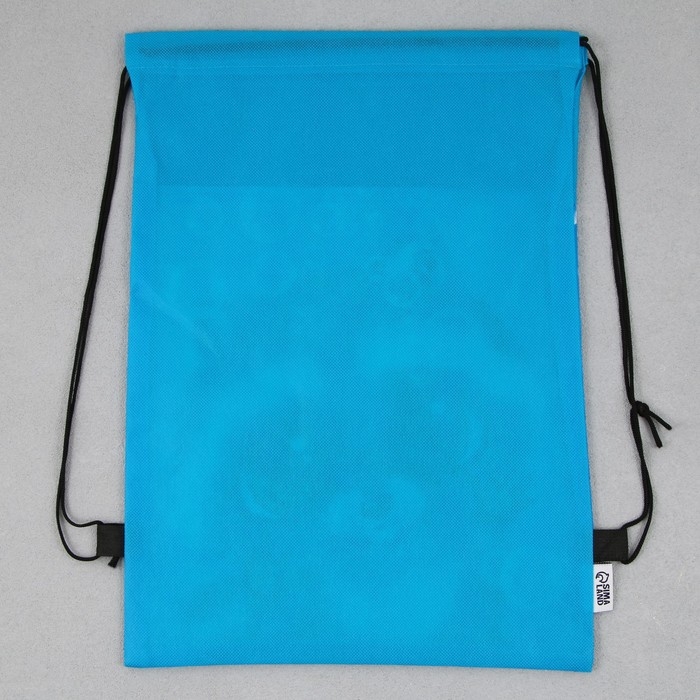 Мешок для обуви «Крошка енот» нетканное полотно, размер 30 х 40 см Мешок для обуви «Крошка енот» нетканное полотно, размер 30 х 40 см