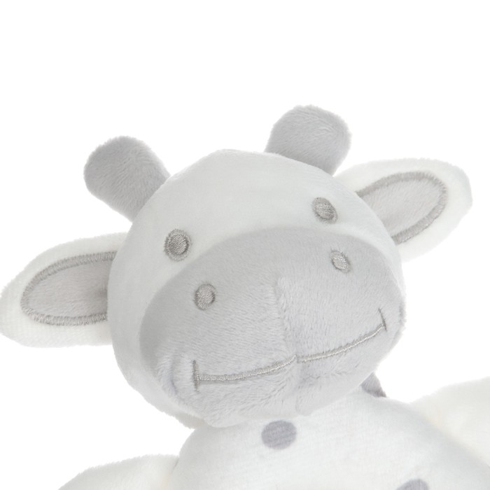 Игрушка-погремушка мягкая «Коровка», Крошка Я Игрушка-погремушка мягкая «Коровка», Крошка Я