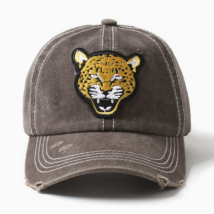 Кепка мужская MINAKU  Кепка мужская MINAKU "Leopard", цвет коричневый, р-р 56-58